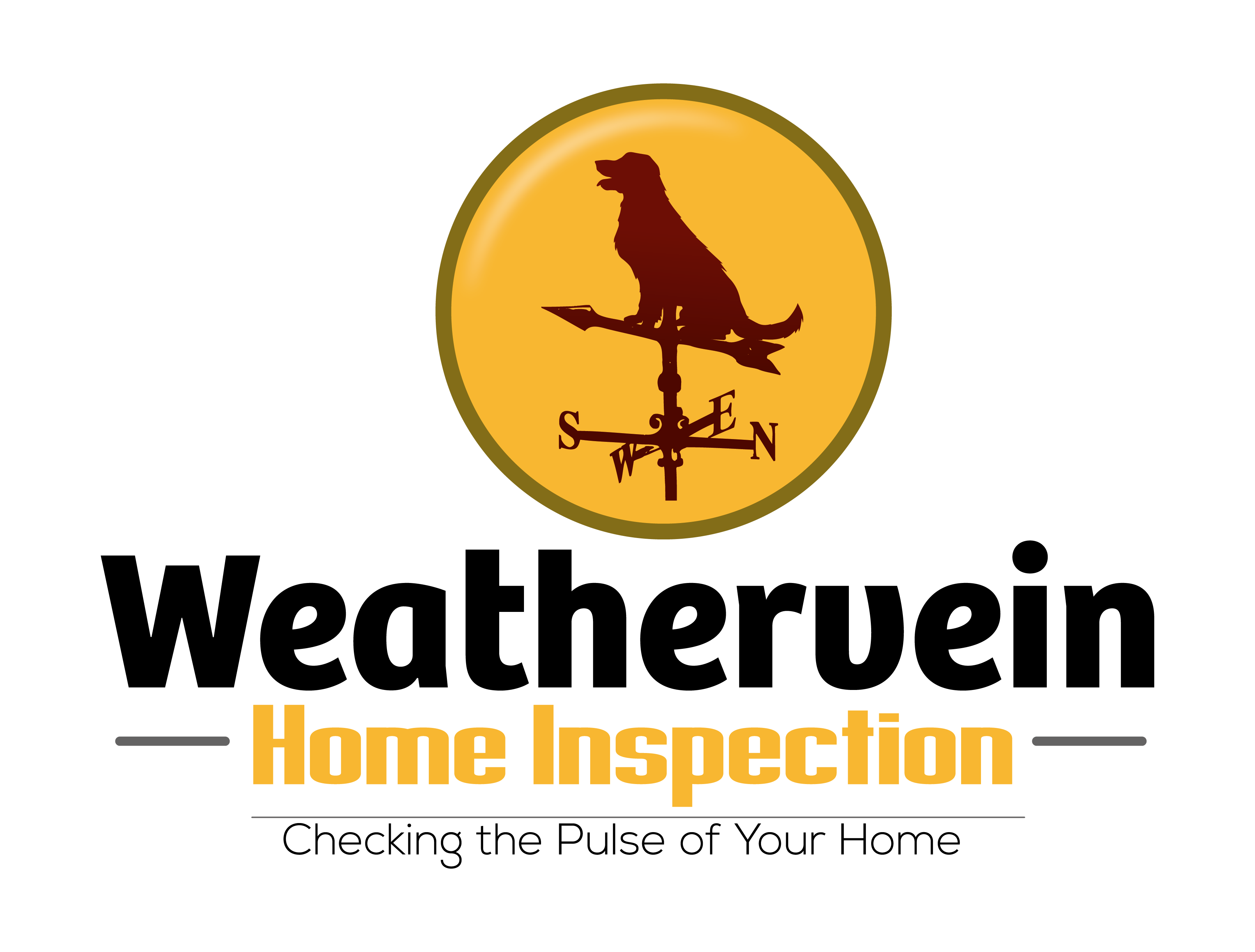 Logo for Weathervein Home Inspection llc