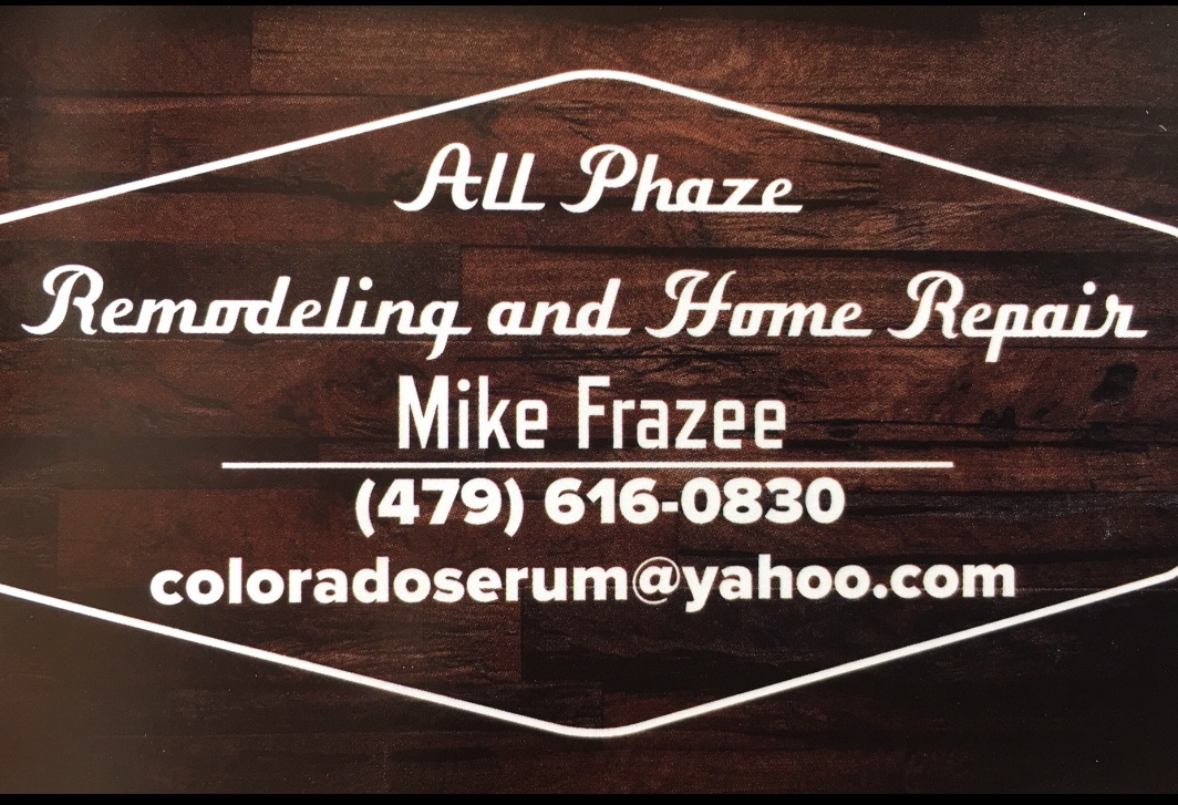 All Phaze Remodeling and Home Repair logo