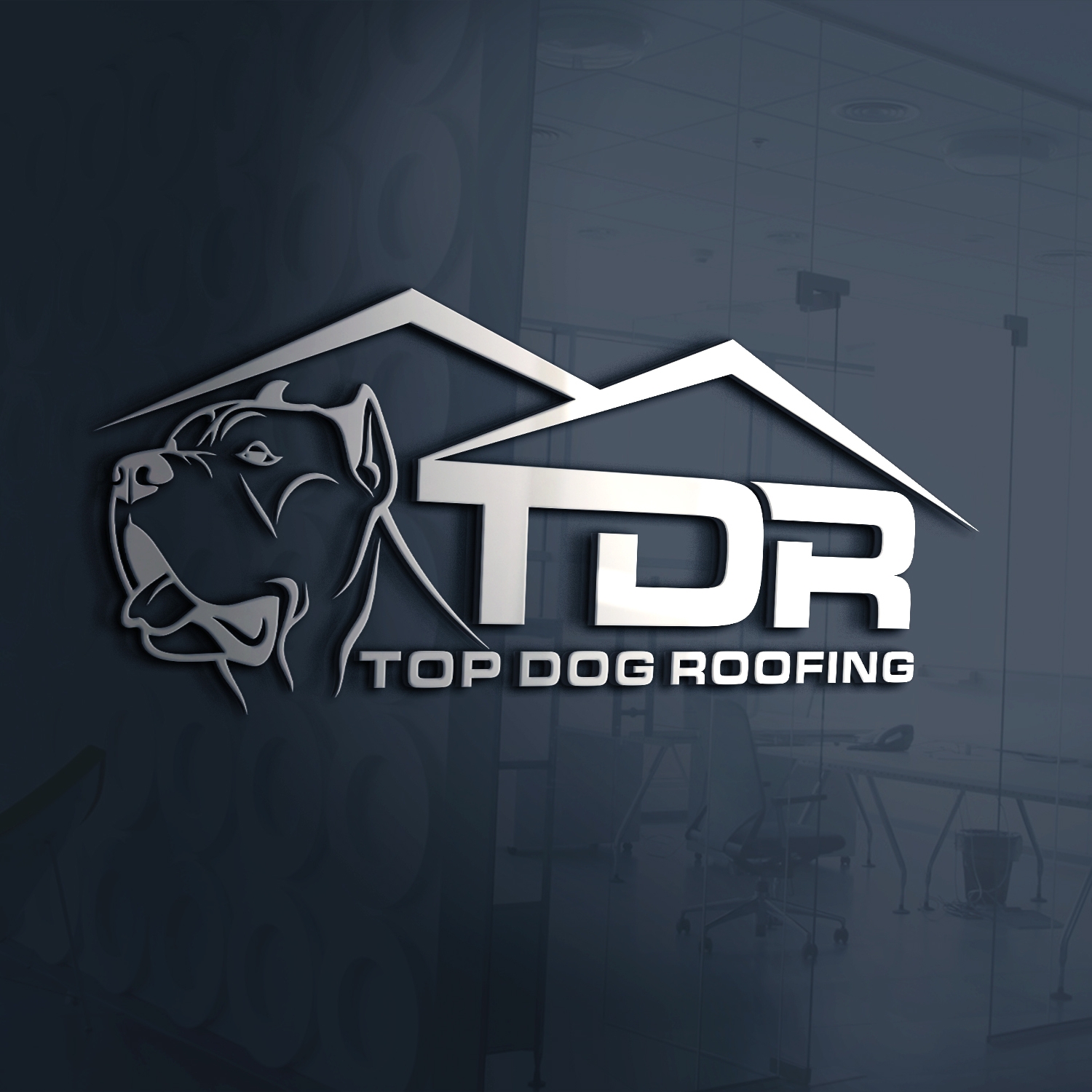Logo for Top Dog Roofing Inc