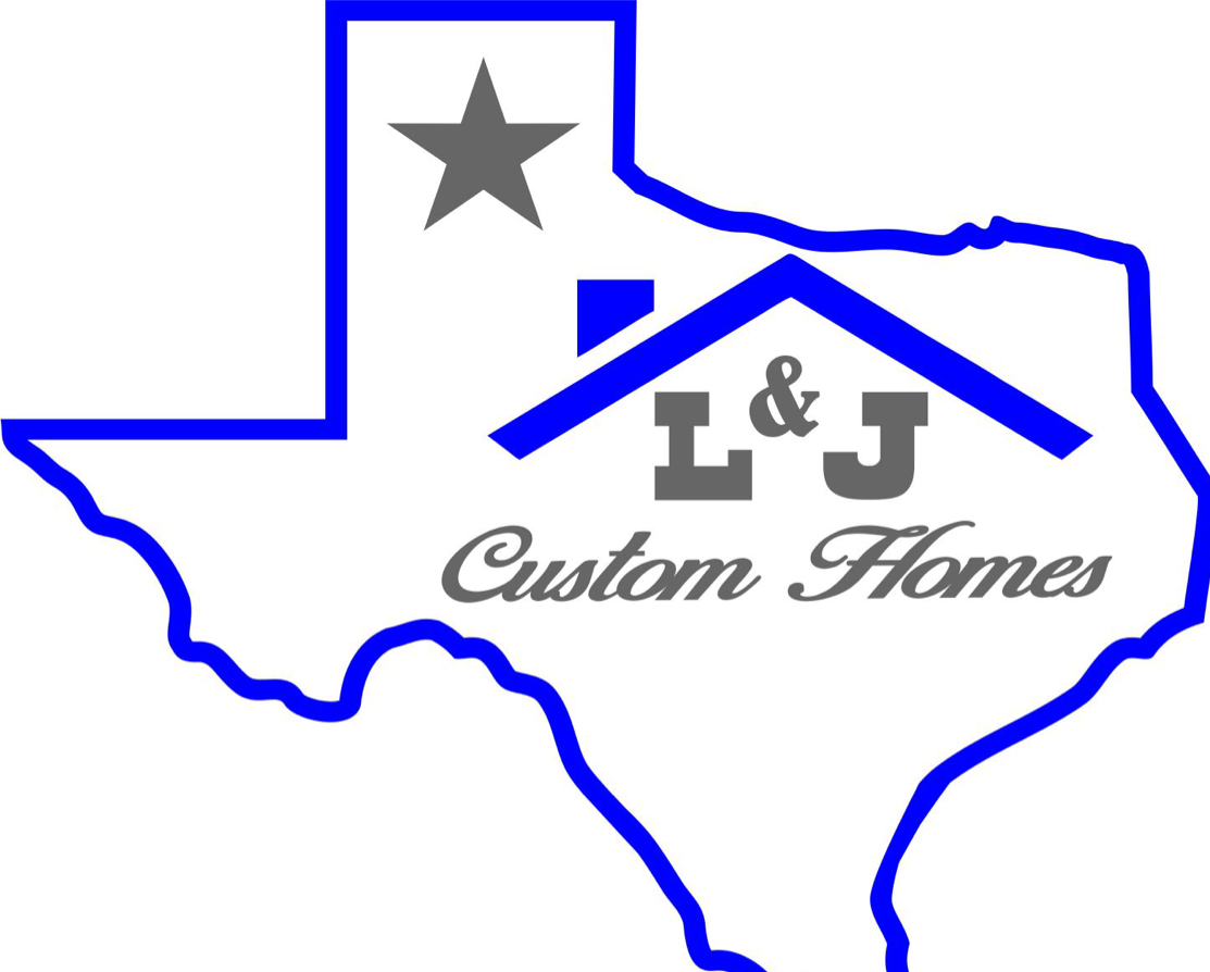 Logo for L&J Custom Homes