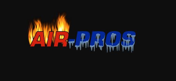 Air-Pros A/C & refrigeration logo