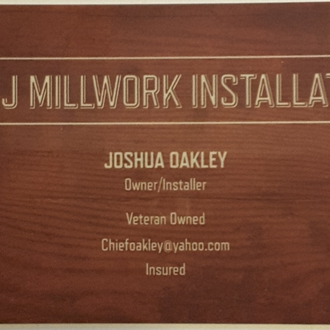 M.L.J MILLWORK INSTALLATION logo