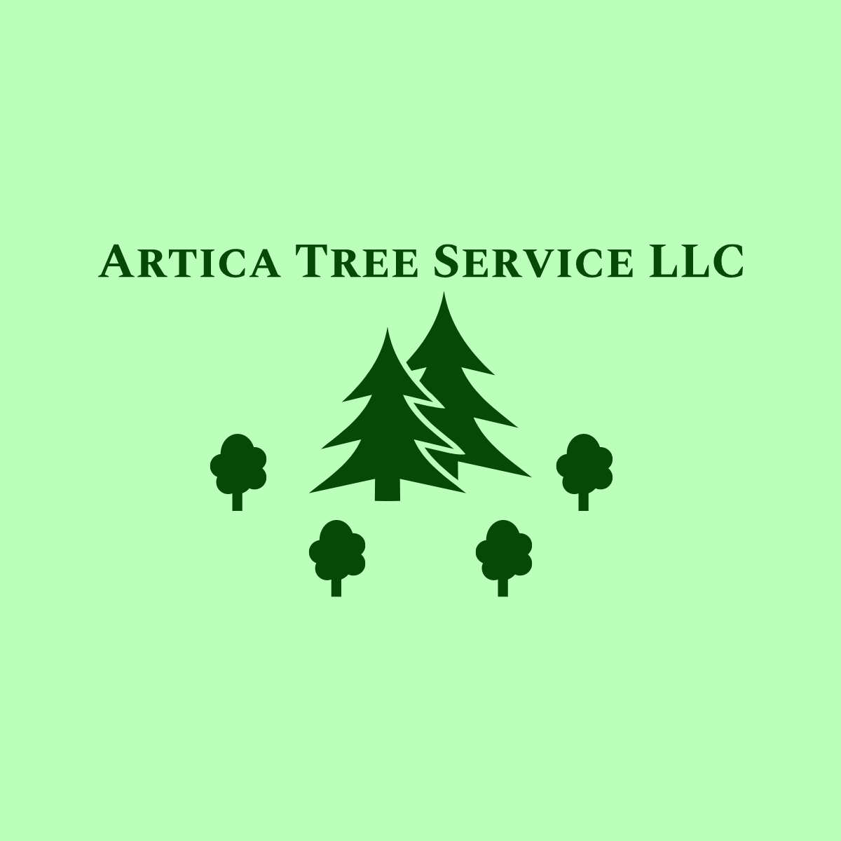 Logo for Artica Tree Service
