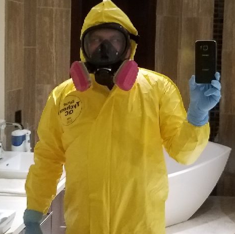 Clean Scene Biohazard Remediation logo