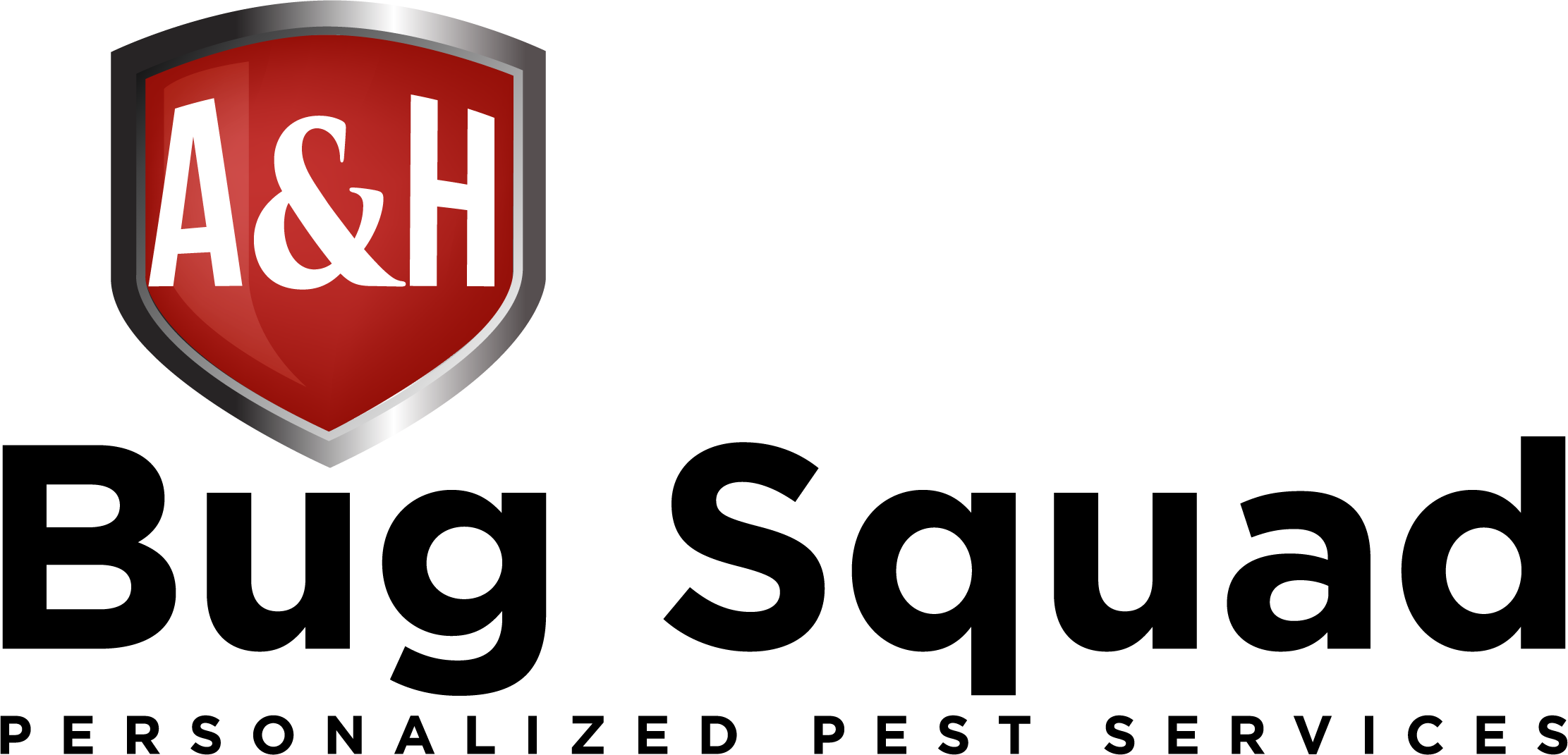 Logo for A&H Bug Squad