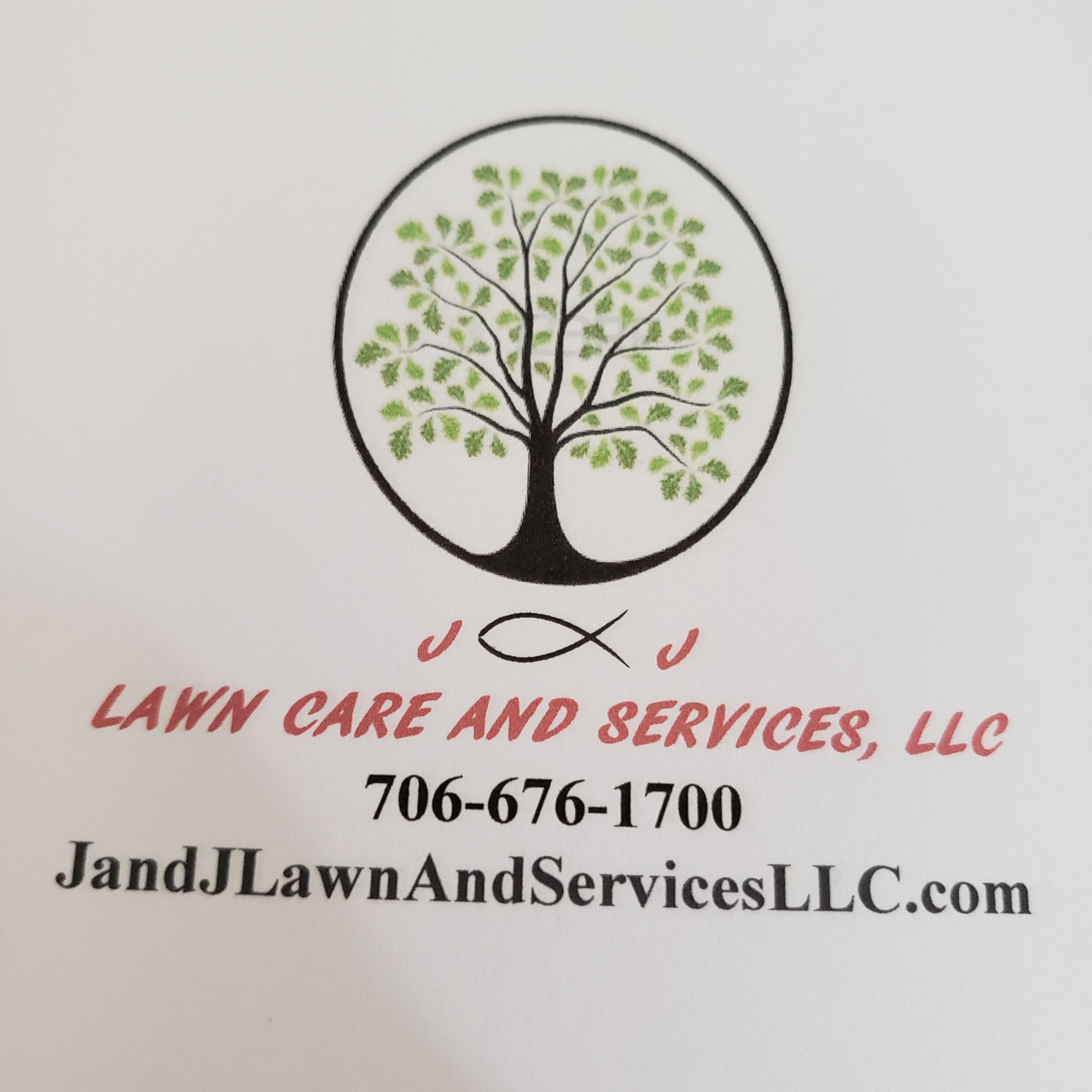 J&J Lawn Care and Service LLC. logo