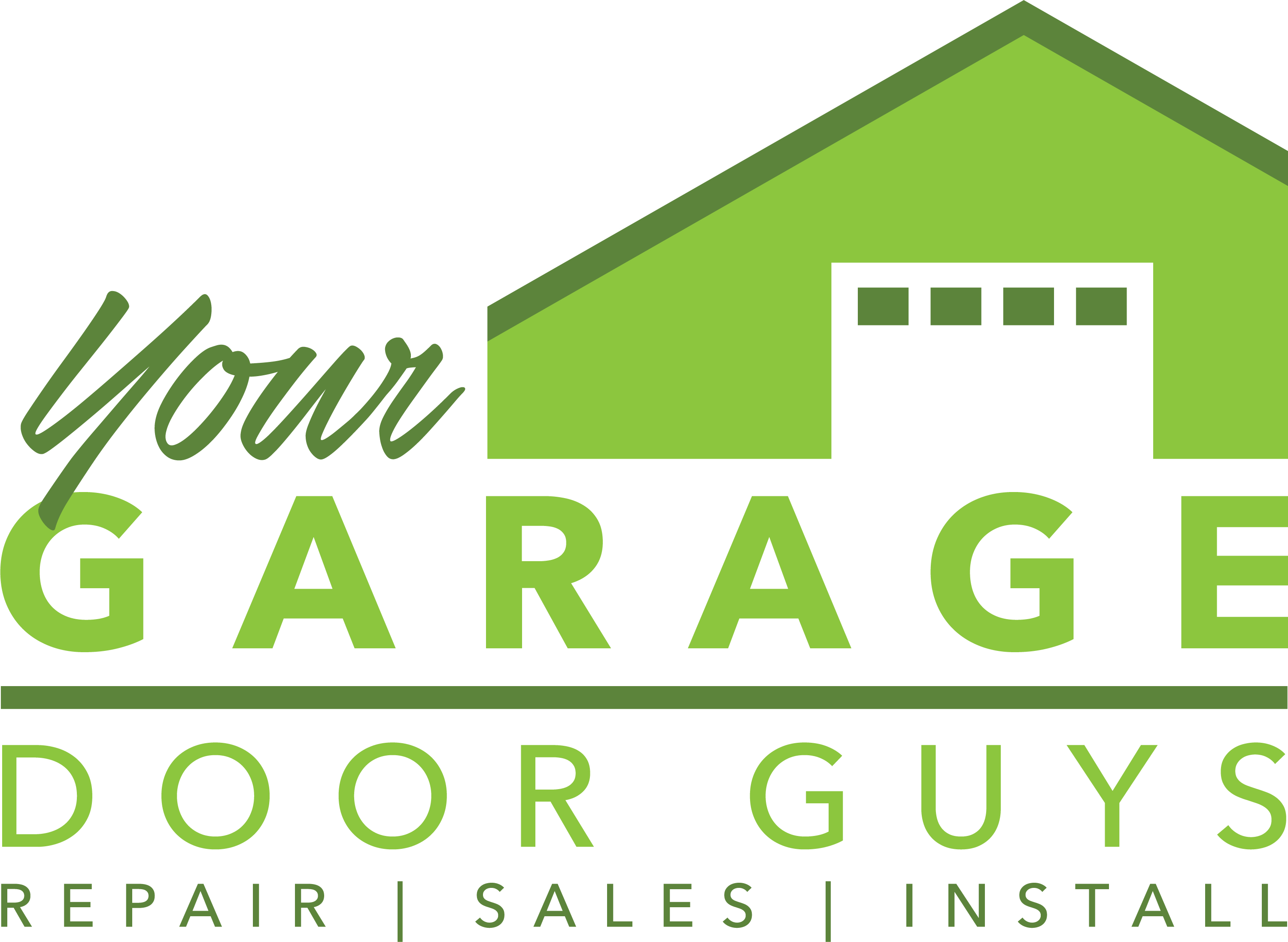 Your Garage Door Guys logo