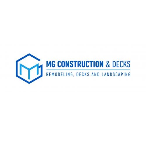 MG Construction & Decks logo