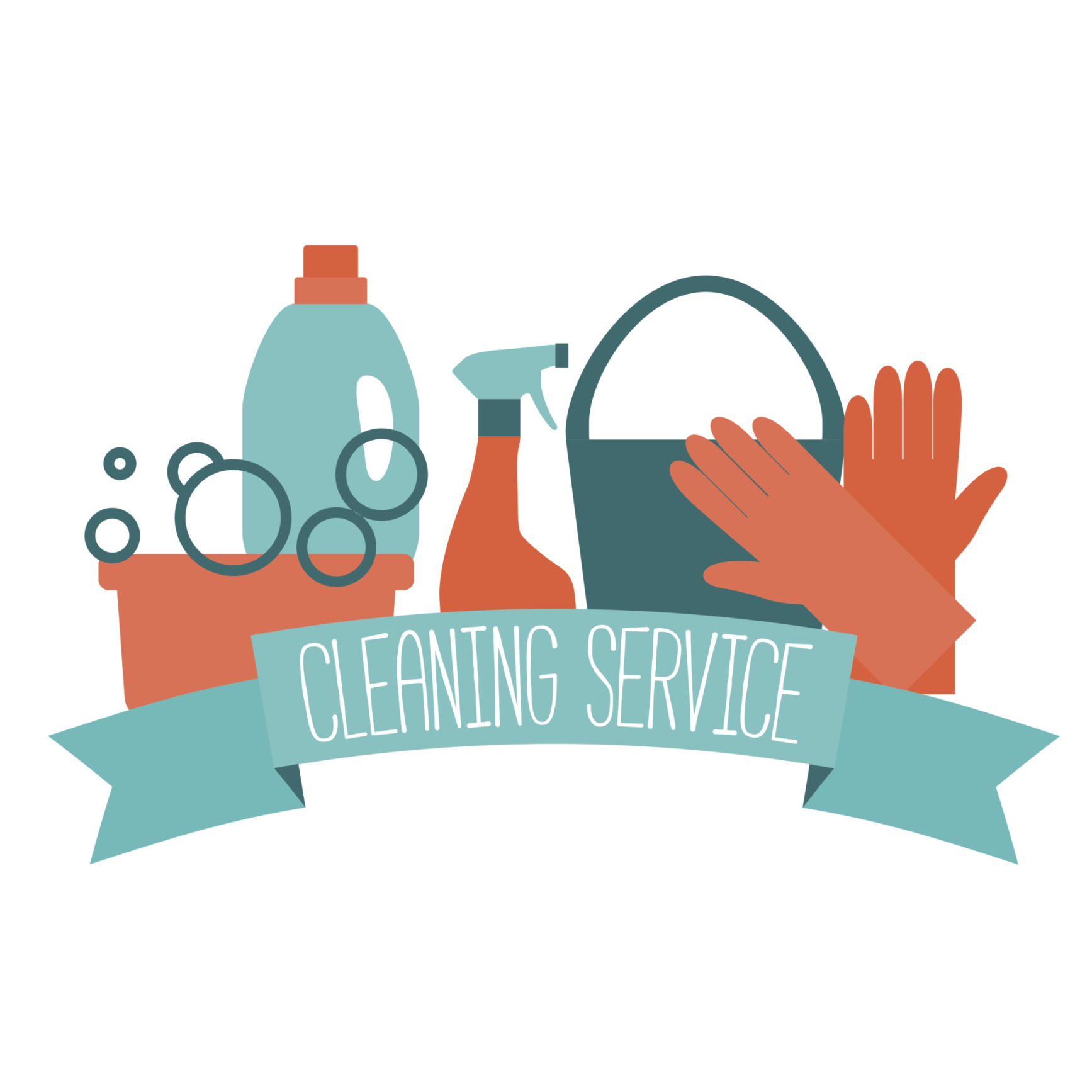 Logo for Seashore Cleaning & Pet Services