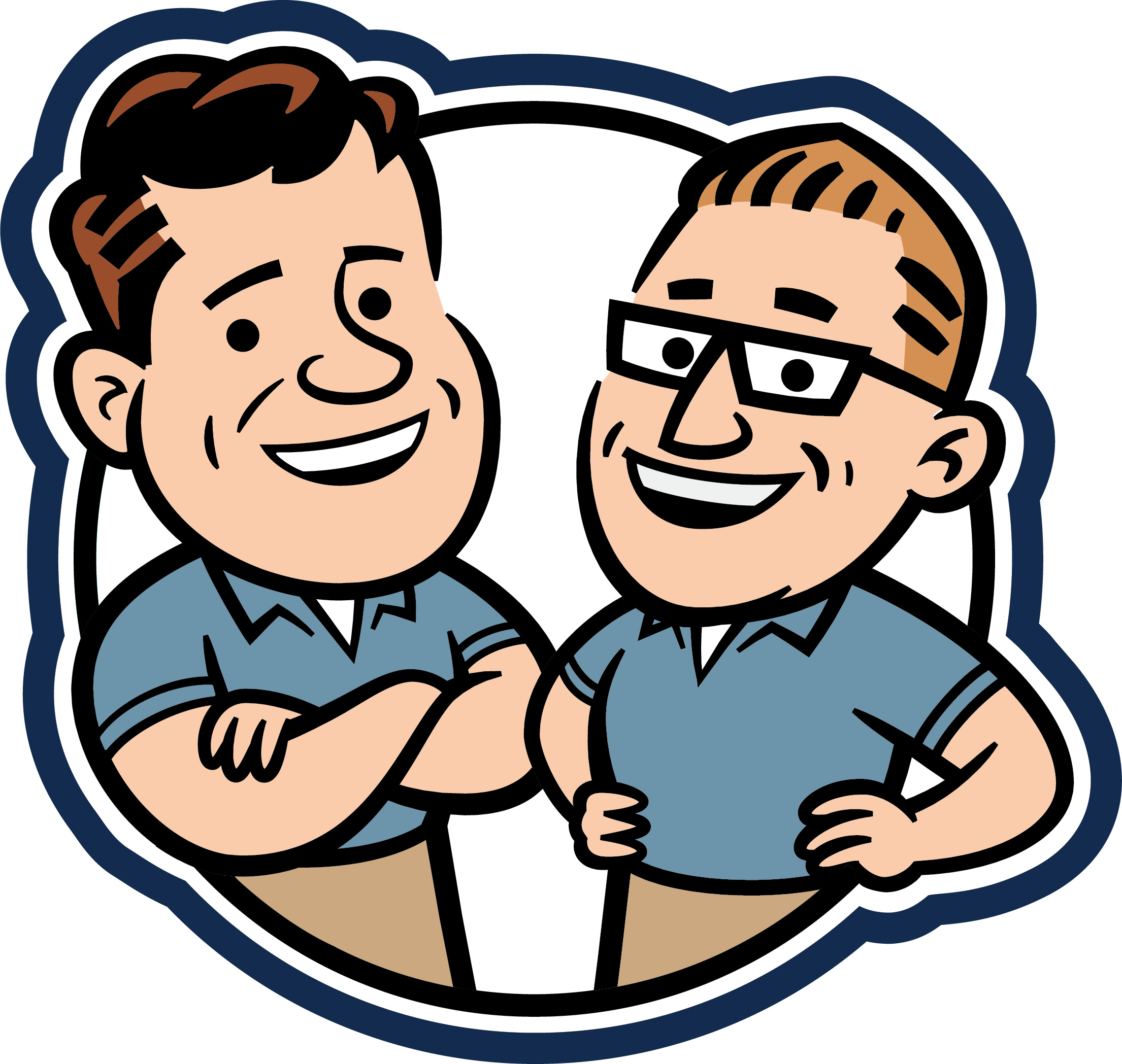 The Brothers That Just Do Gutters logo