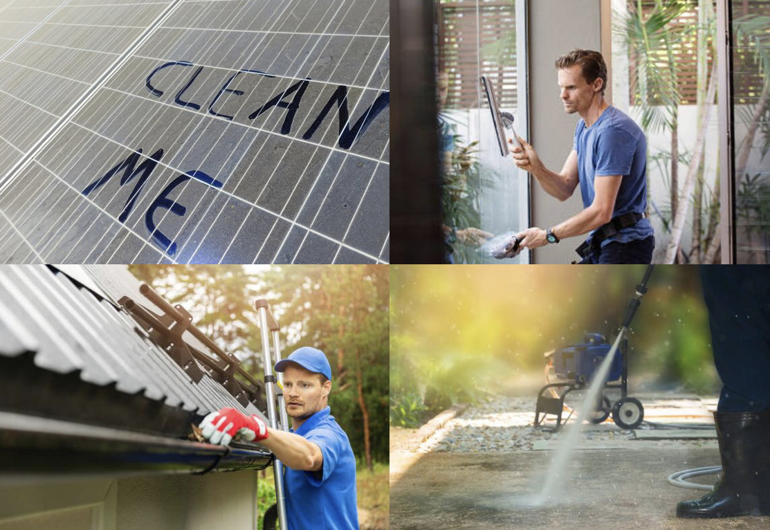 Cleen Solar logo
