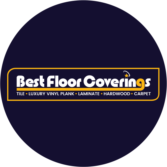 Logo for Best Floor Coverings - Tile | Luxury Vinyl Plank | Laminate | Hardwood | Carpet