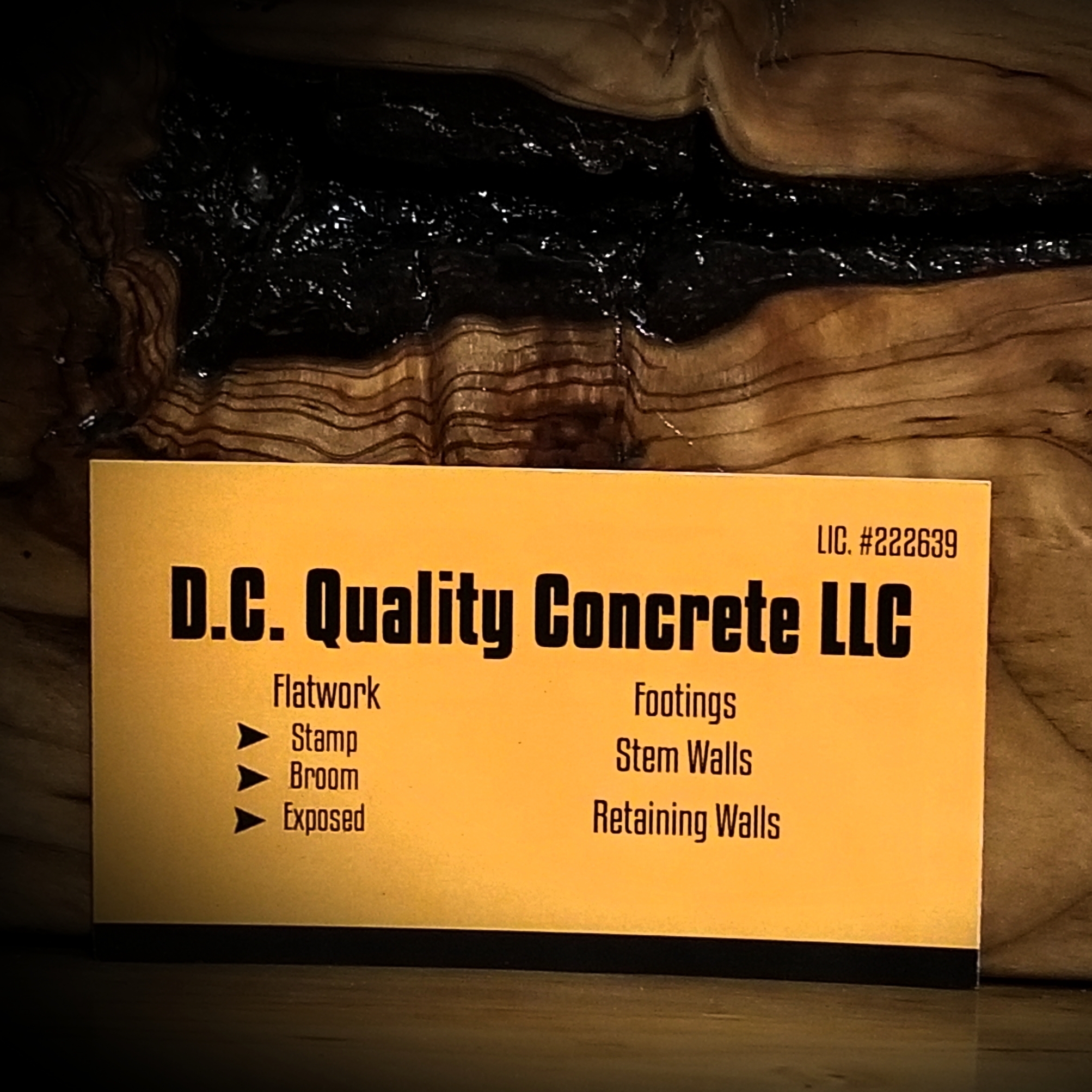 Avatar for D.C QUALITY CONCRETE LLC