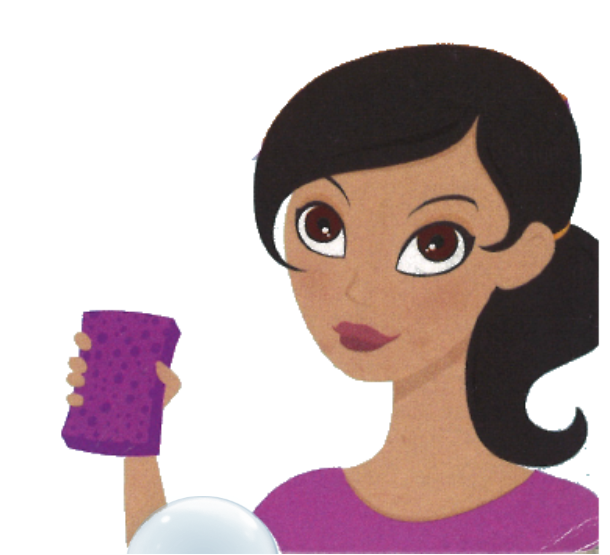 Squeaky Clean Cleaning Service logo