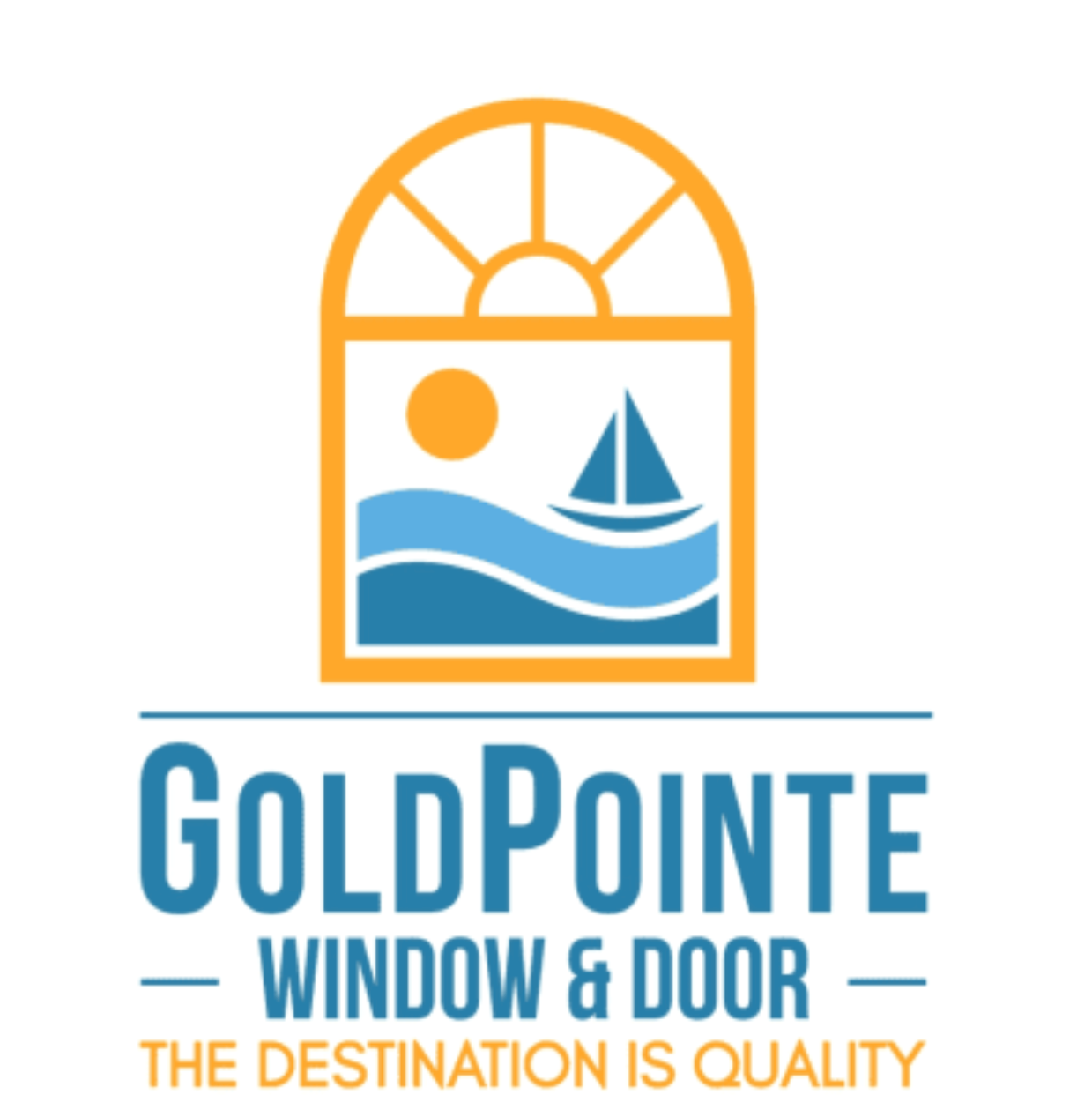 Logo for GoldPointe Window & Door