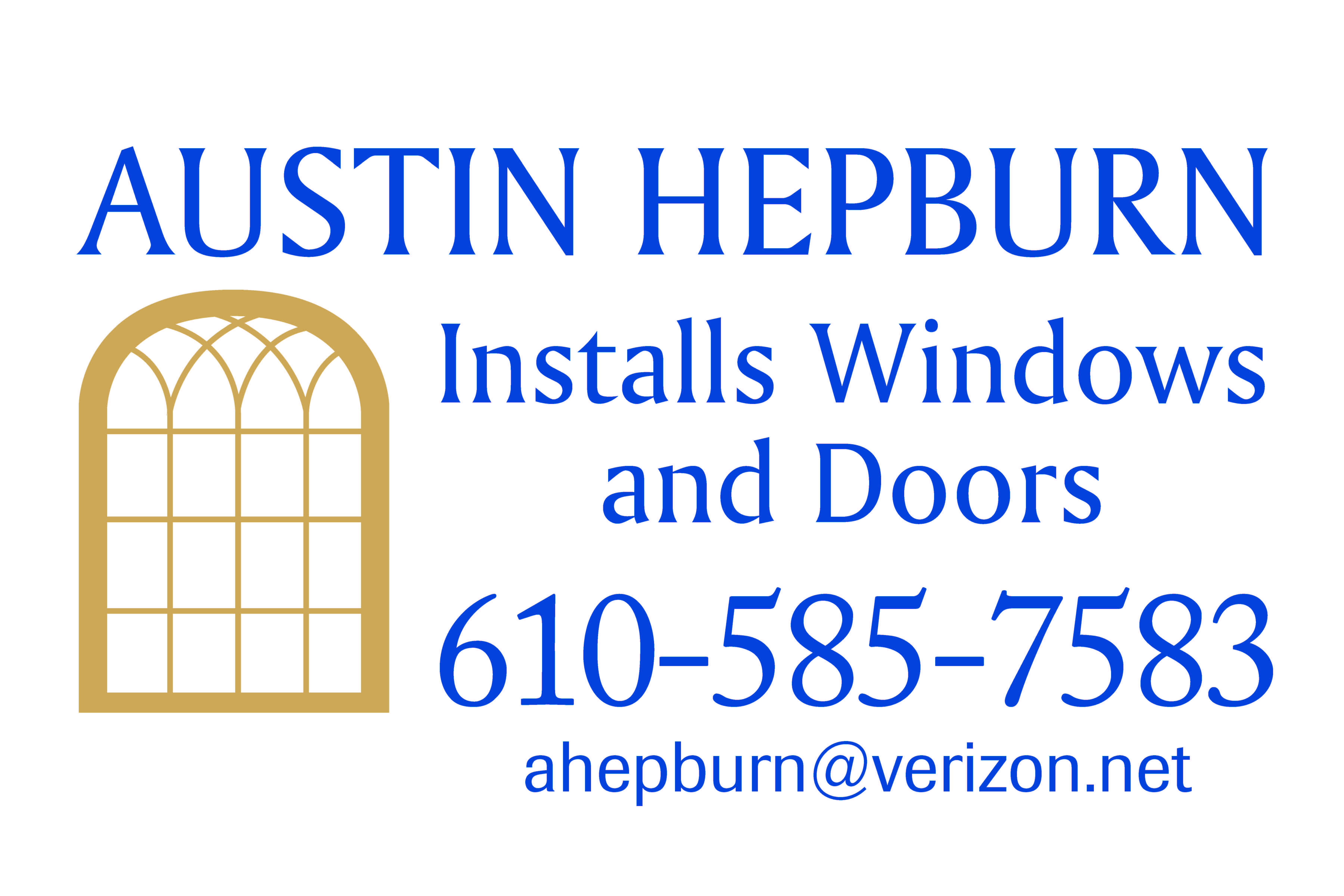 Austin Hepburn Installs Windows and Doors LLC logo