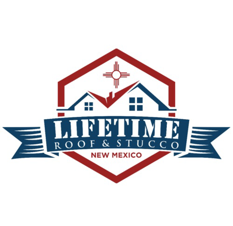 Lifetime roof and stucco logo