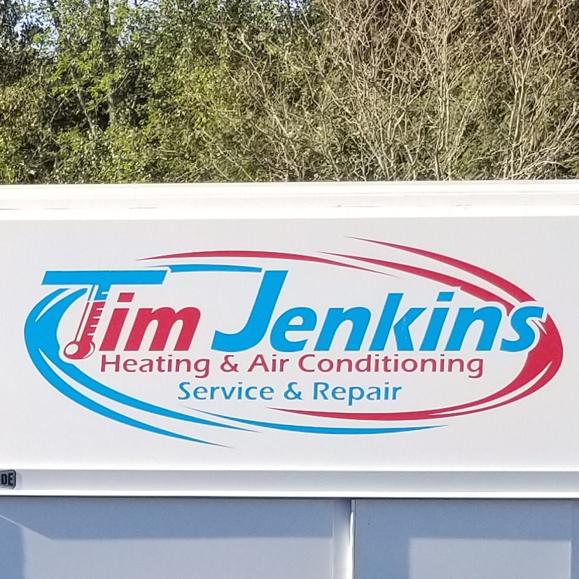 Tim Jenkins Heating & Air Conditioning logo