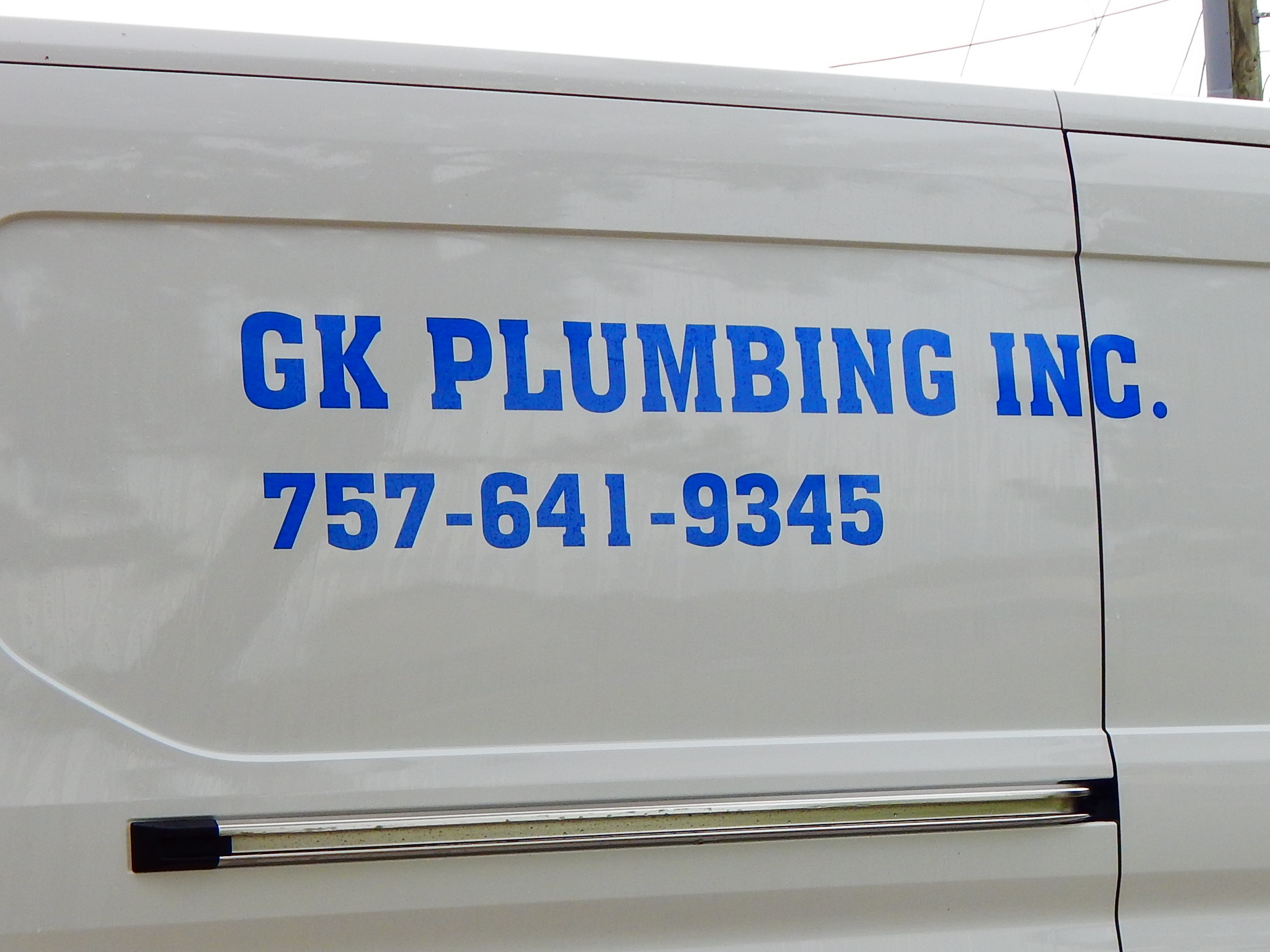 GK Plumbing logo