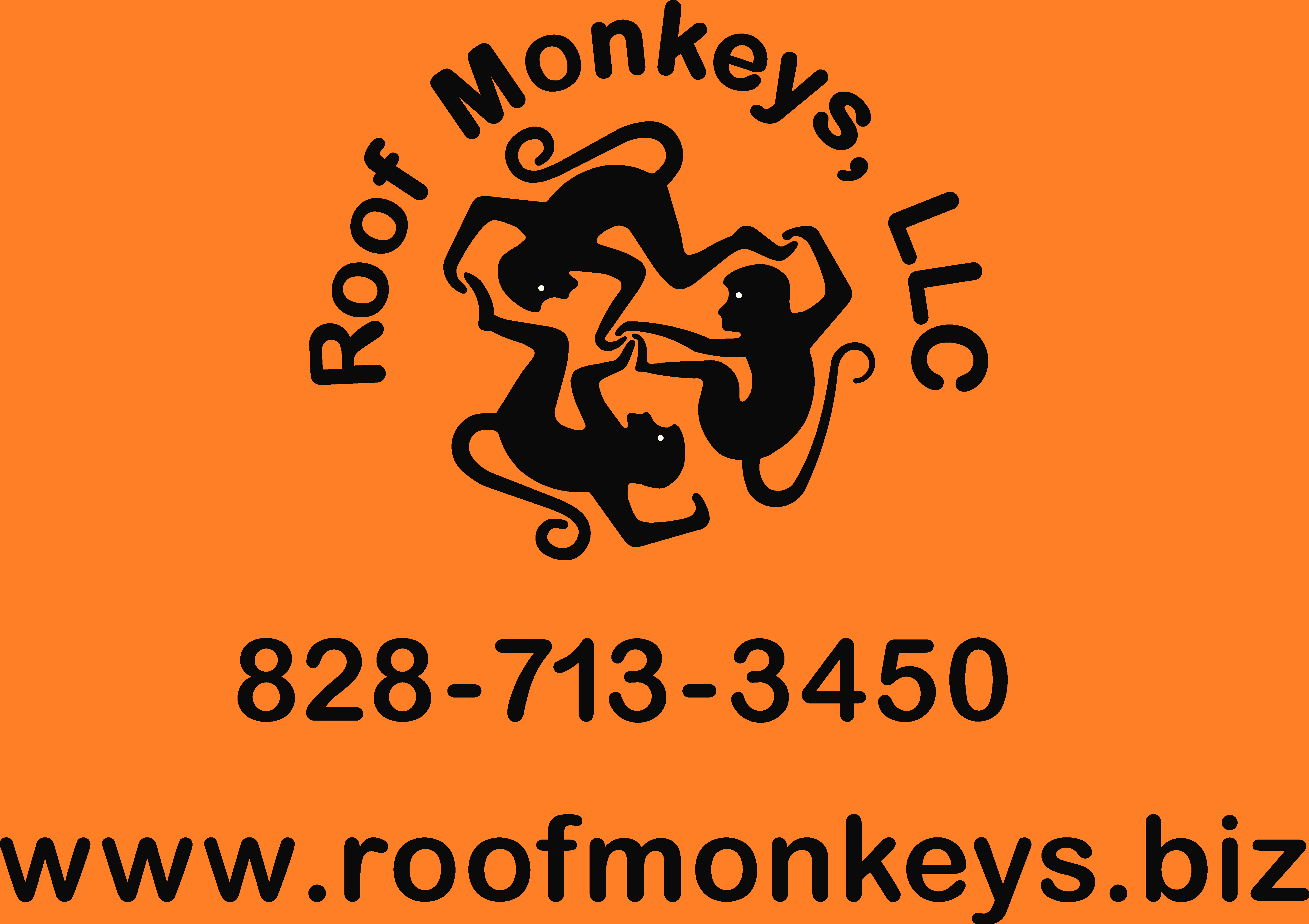 Roof Monkeys, LLC logo