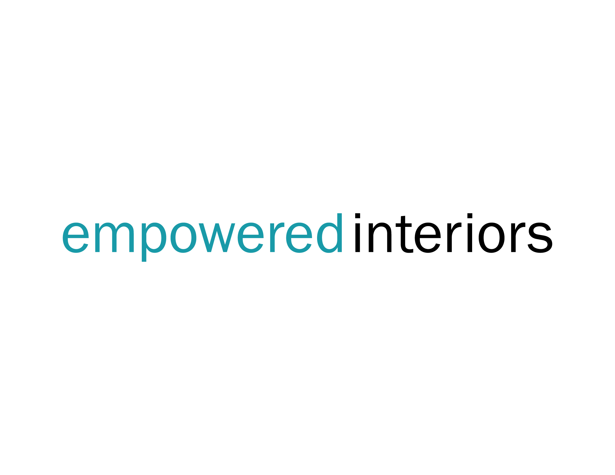 Logo for Empowered Interiors