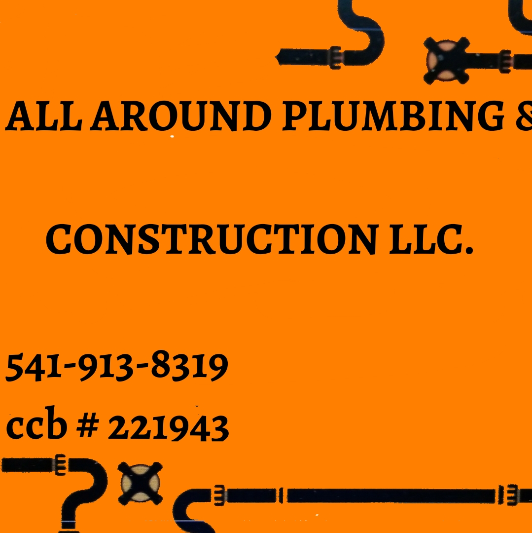 All around plumbing & Construction llc logo