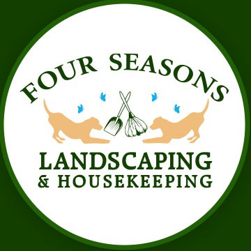 Four seasons landscaping logo