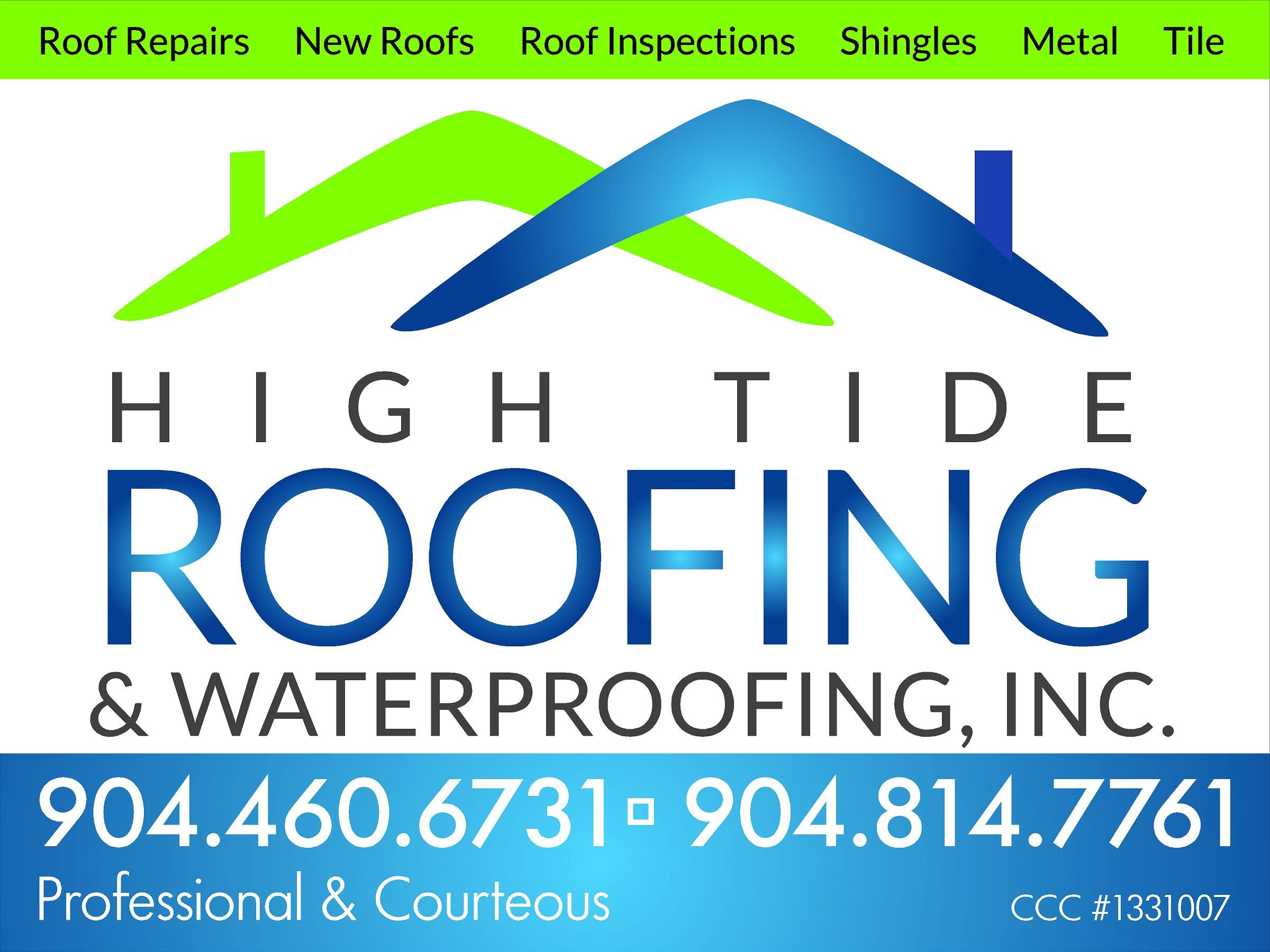 High Tide Roofing & Waterproofing, Inc logo