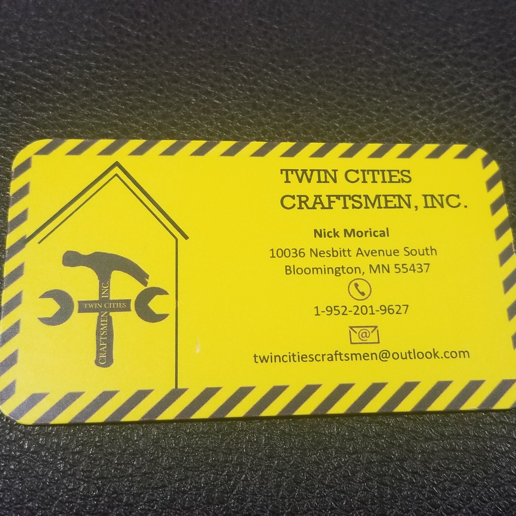 Twin Cities Craftsmen INC. logo