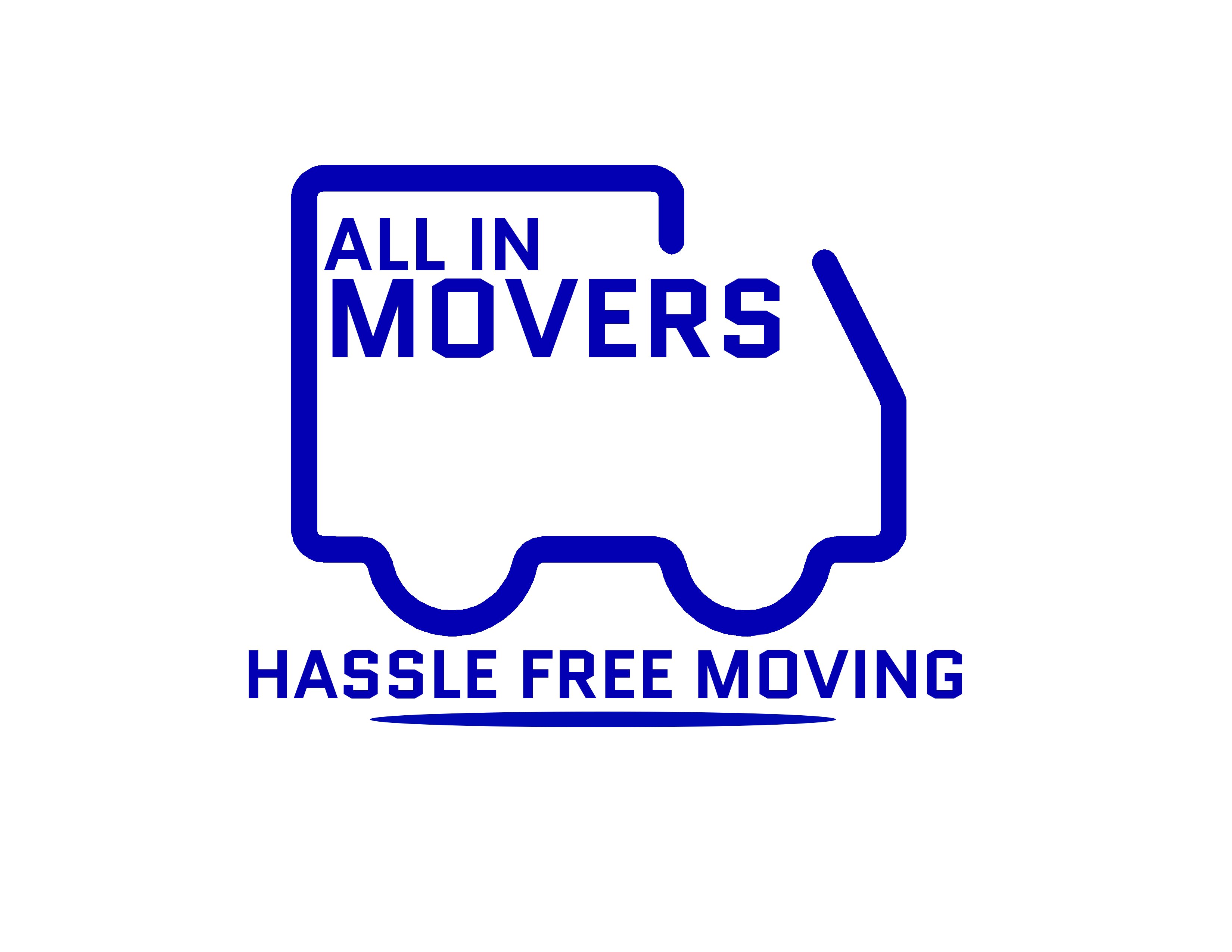Logo for All In Movers