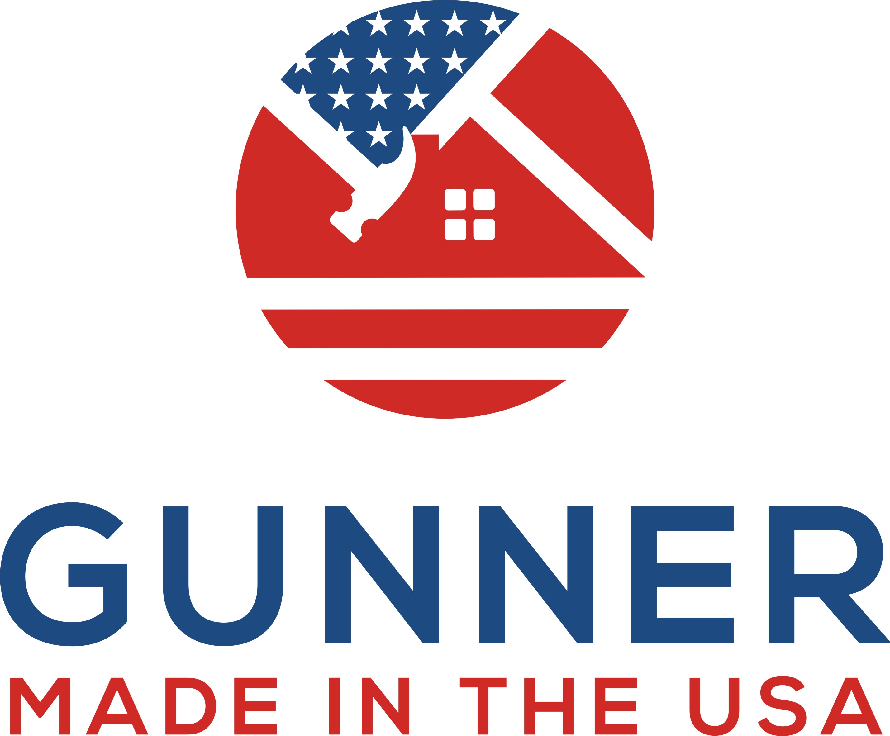 Logo for Gunner Roofing
