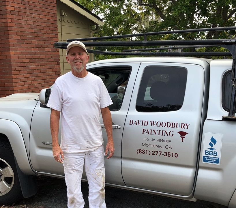 Logo for David Woodbury Painting