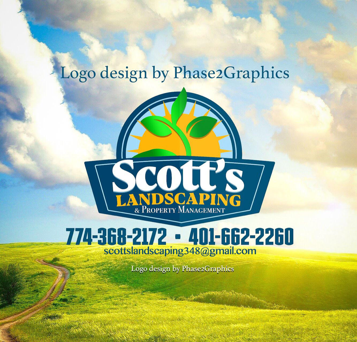 Scott's Landscaping logo