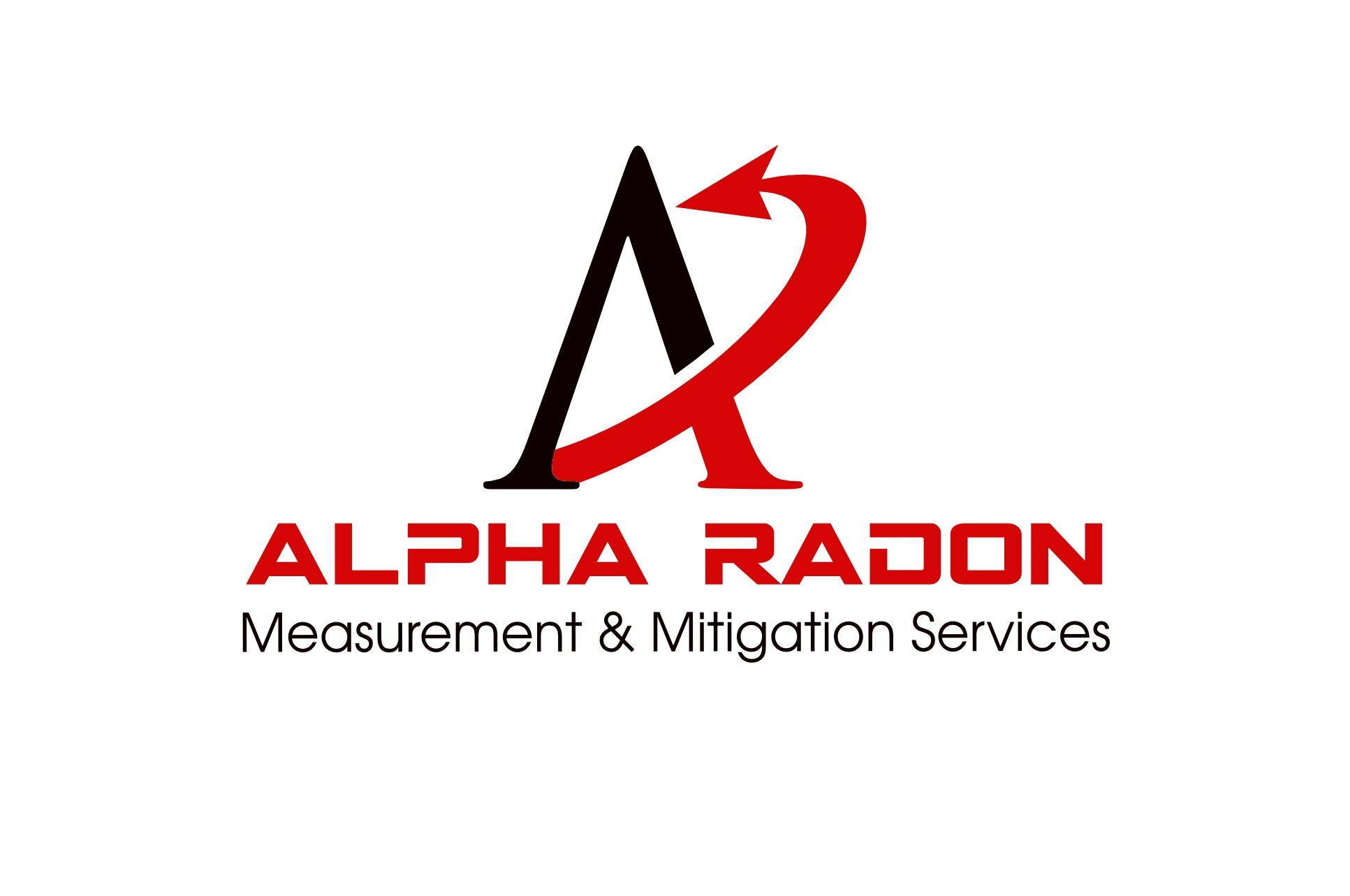 Logo for Alpha Radon, LLC.