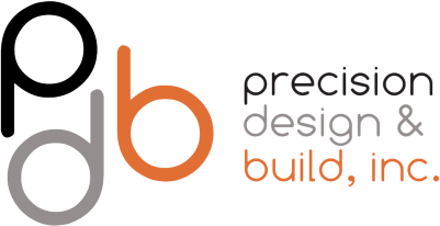 Precision Design & Build Inc logo
