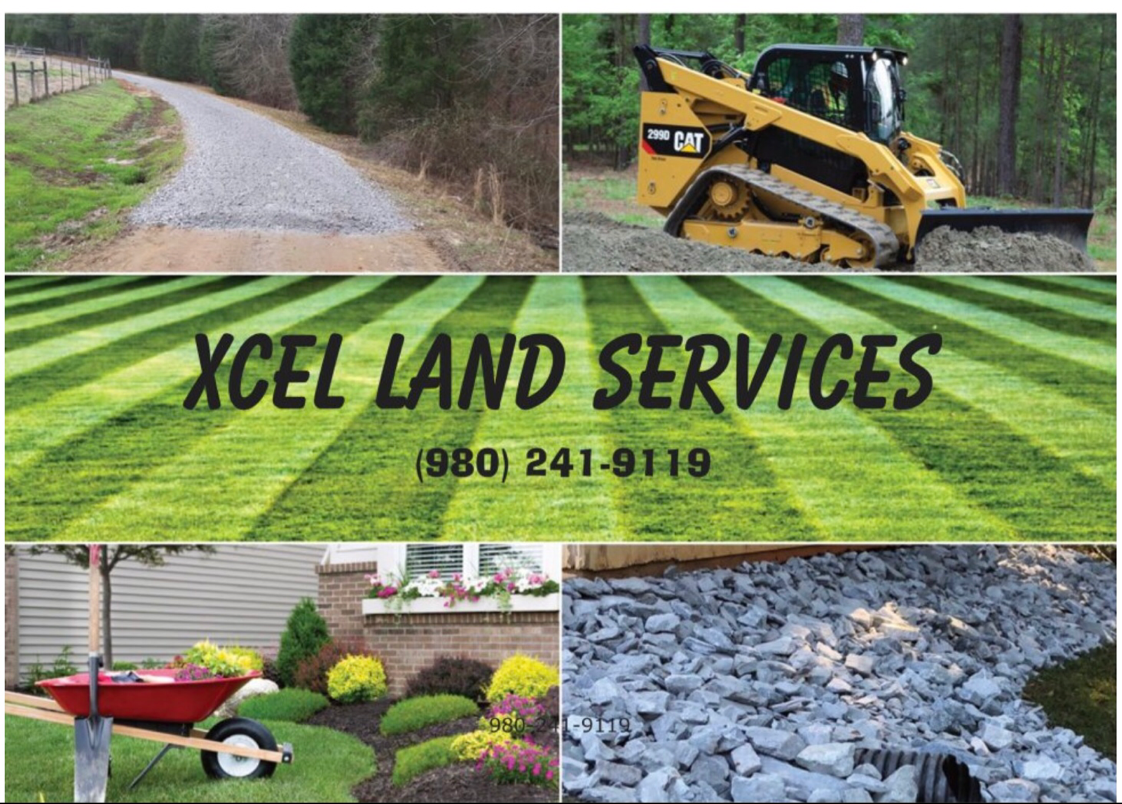 Logo for Xcel Land Services