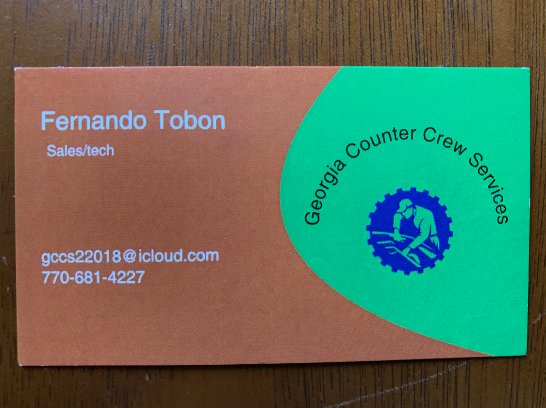 Georgia Counter Crew Services logo