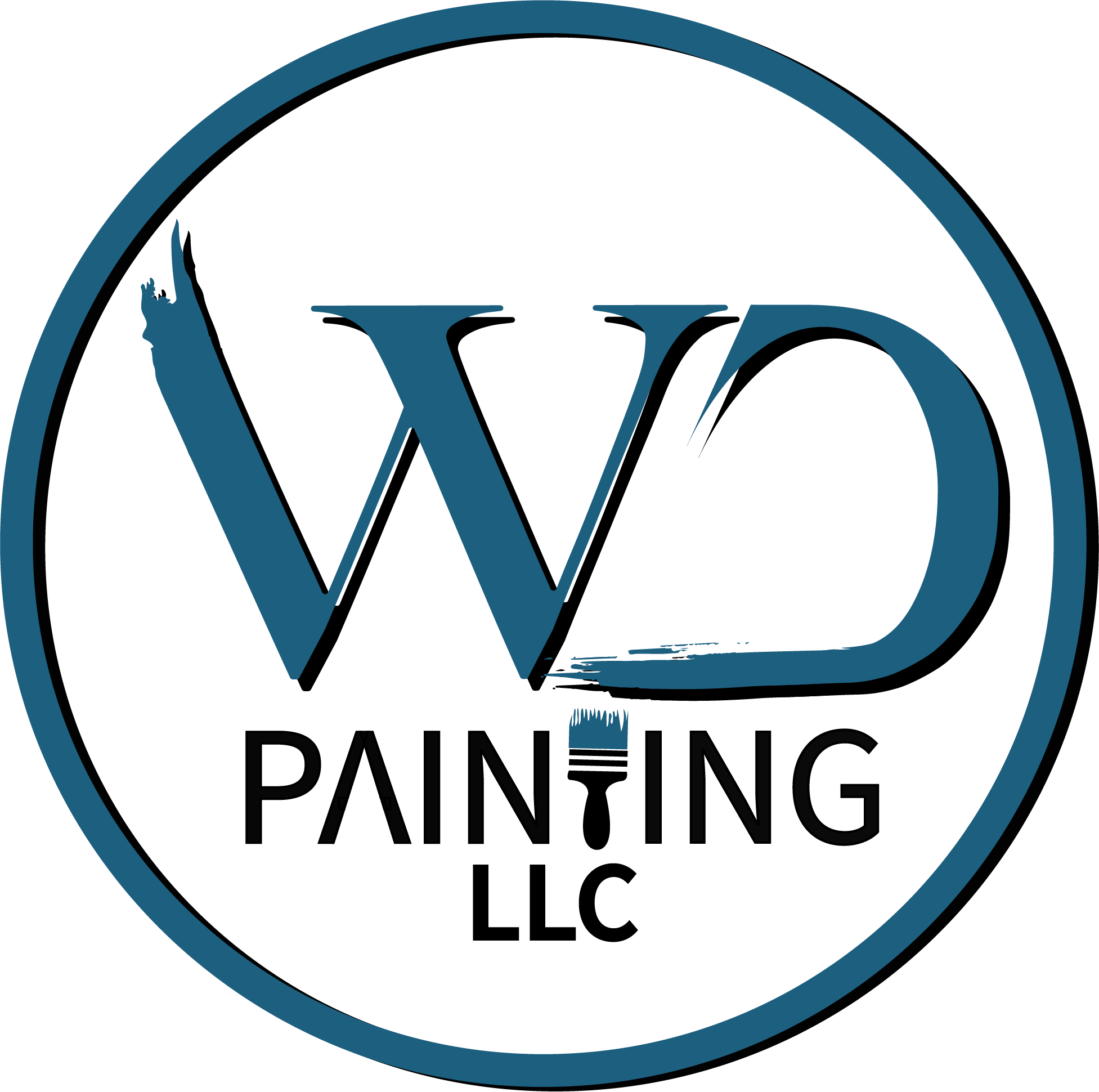 WD Painting LLC logo