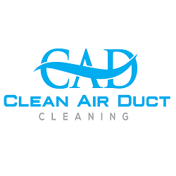 CLEAN AIR DUCT CLEANING logo
