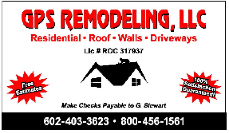 Logo for GPS Remodeling LLC