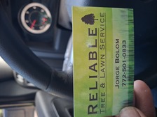 Reliable Tree & Lawn Services logo