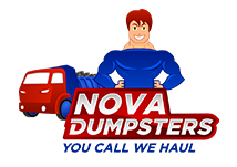 Nova Dumpsters logo