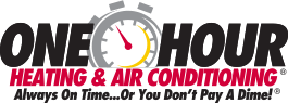 Logo for One Hour Heating & Cooling of Albany