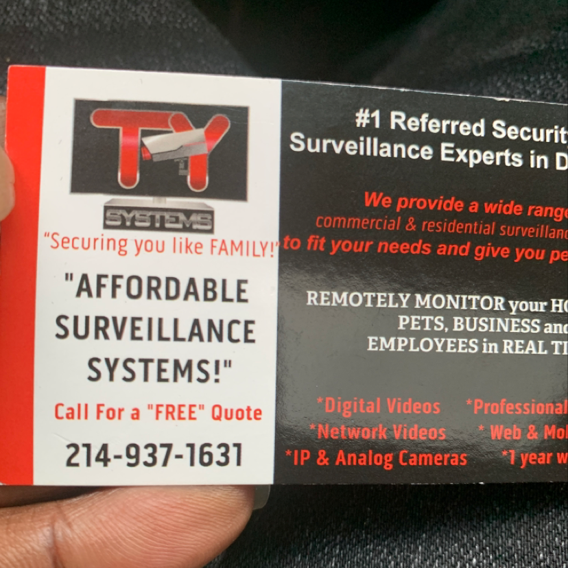 Avatar for Ty Security
