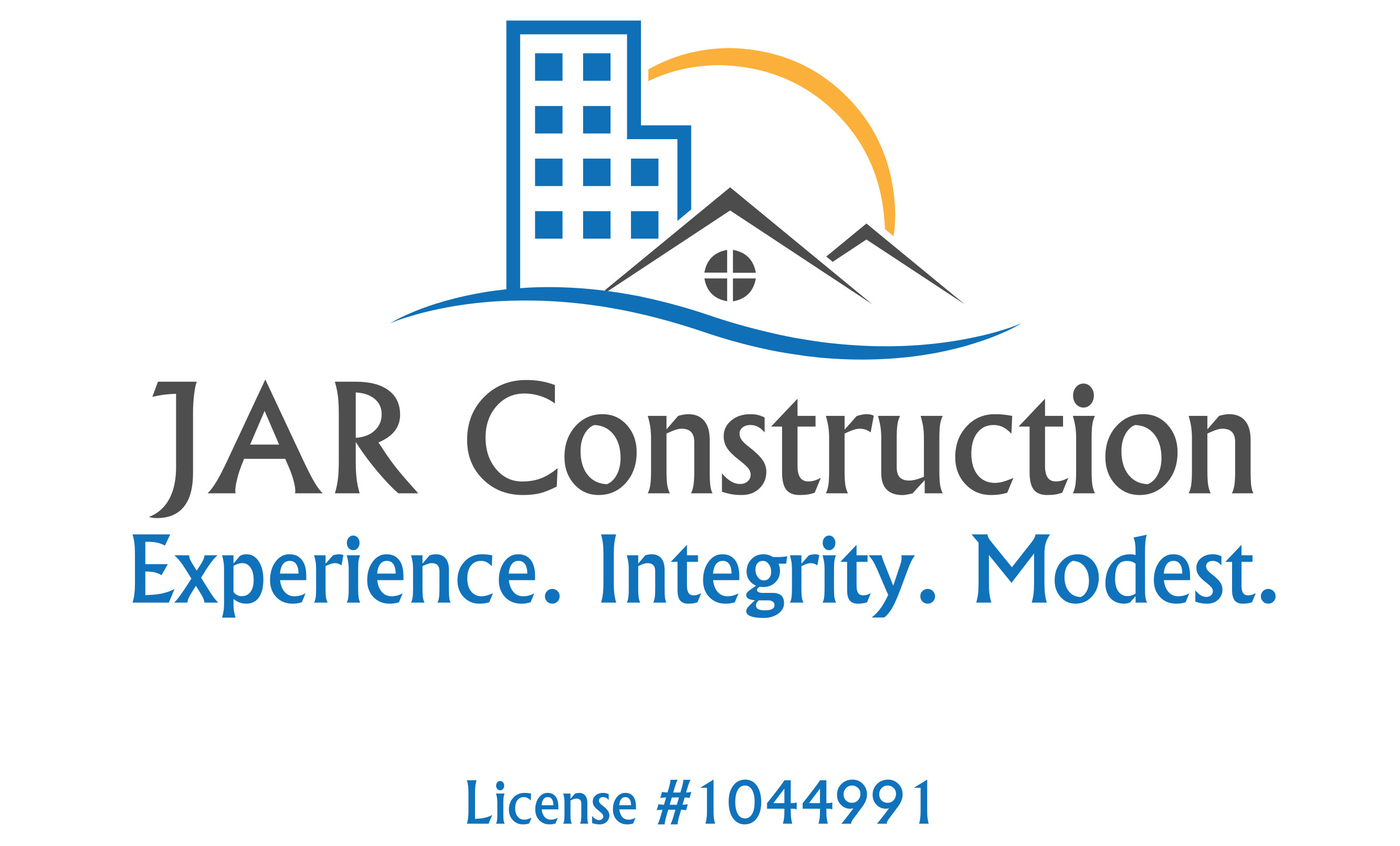 JAR Construction Co logo