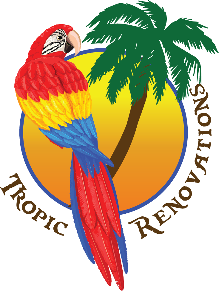 Logo for Tropic Renovations