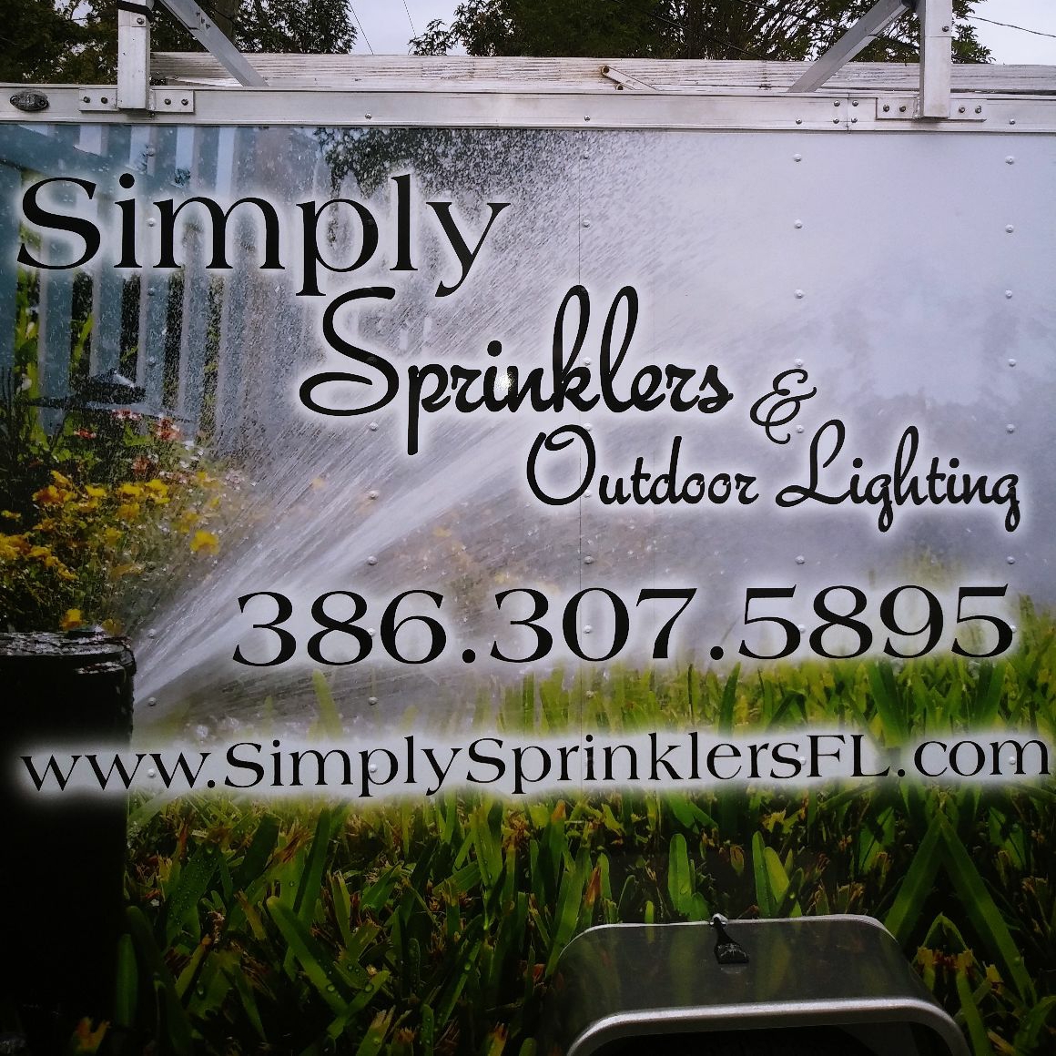 Simply Sprinklers logo