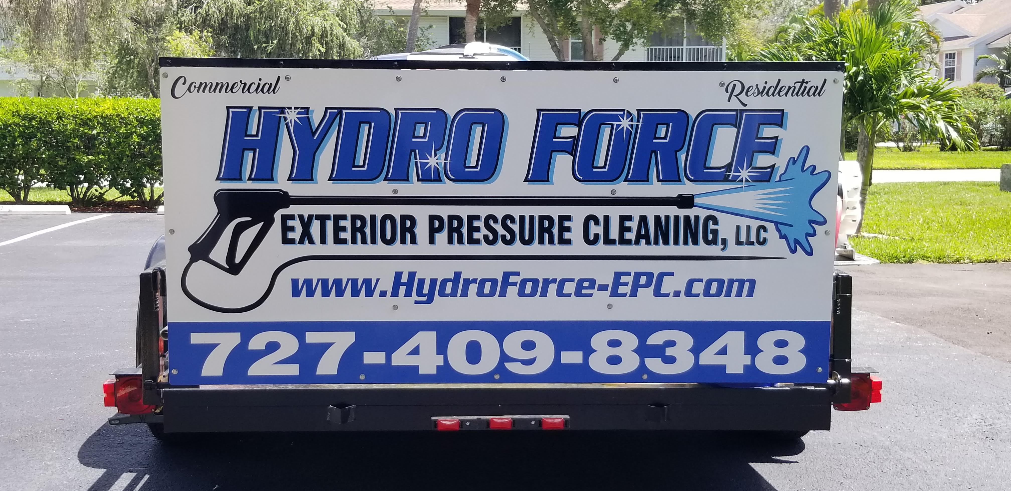 Hydro Force Exterior Pressure Cleaning logo