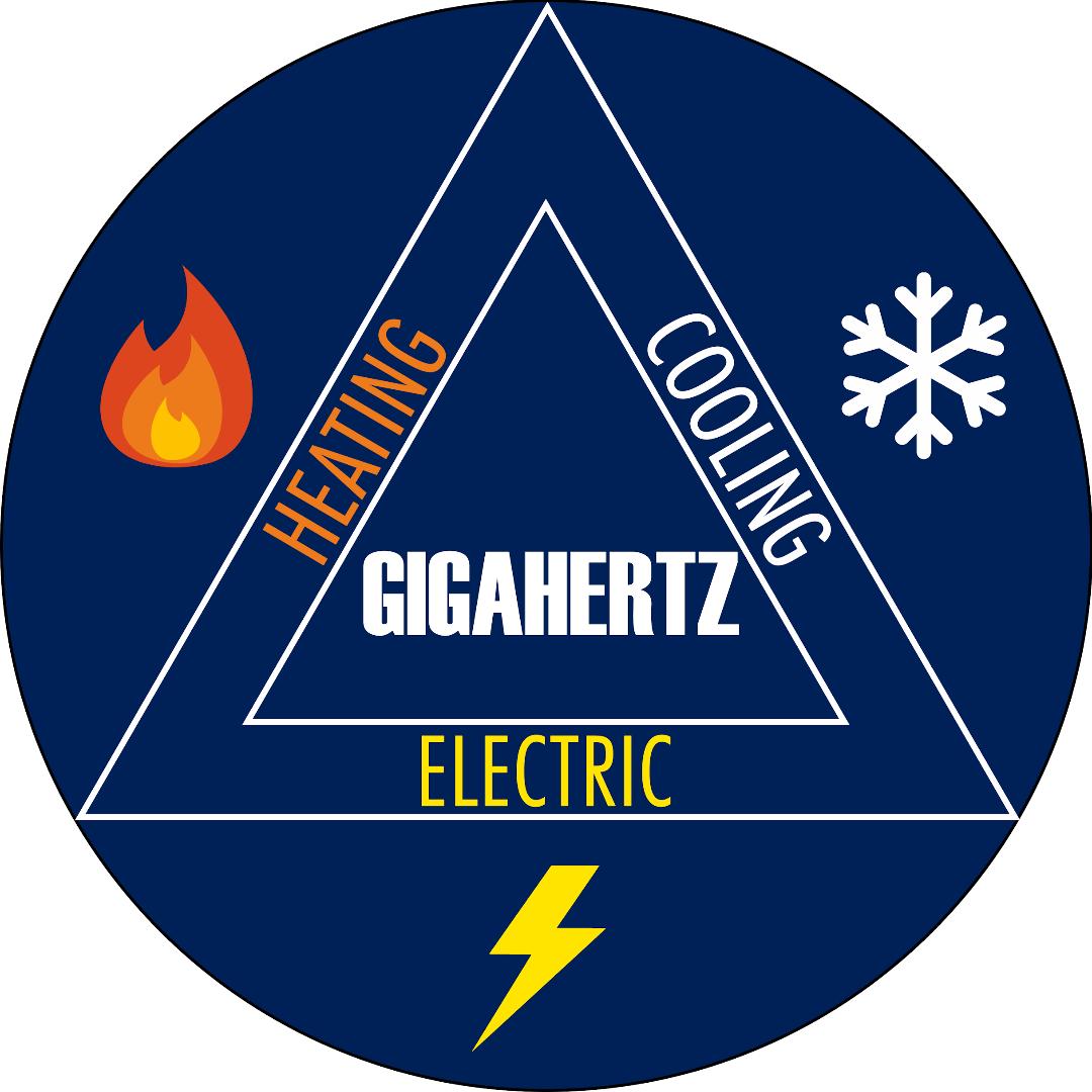 Gigahertz Air Conditioning Heating and Electric logo