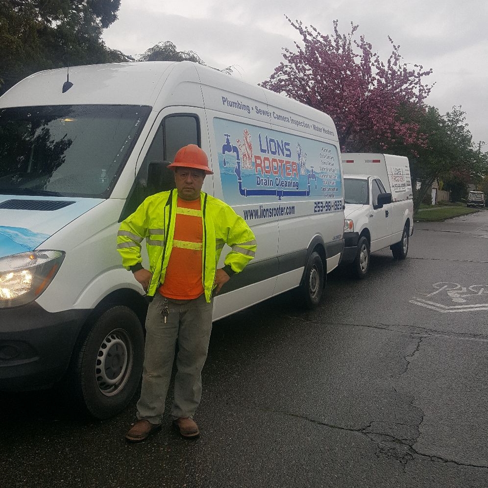 Lions Rooter Drain Cleaning logo